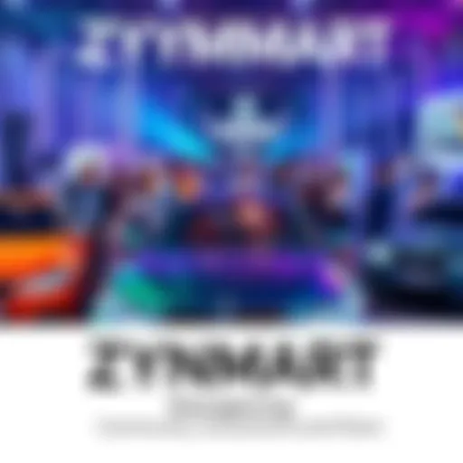 A vibrant community gathering showcasing BMW cars and iPhones with people engaging and celebrating together