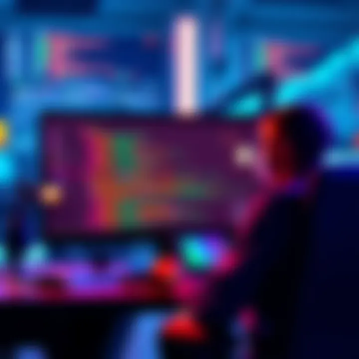 Zy0n working on Railgun project Zy0n focused on developing privacy tools for crypto finance with a computer and coding interface in view